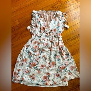 Floral women’s dress